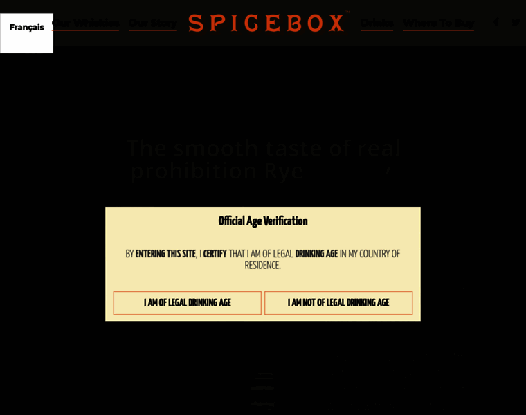 Spiceboxwhisky.ca thumbnail