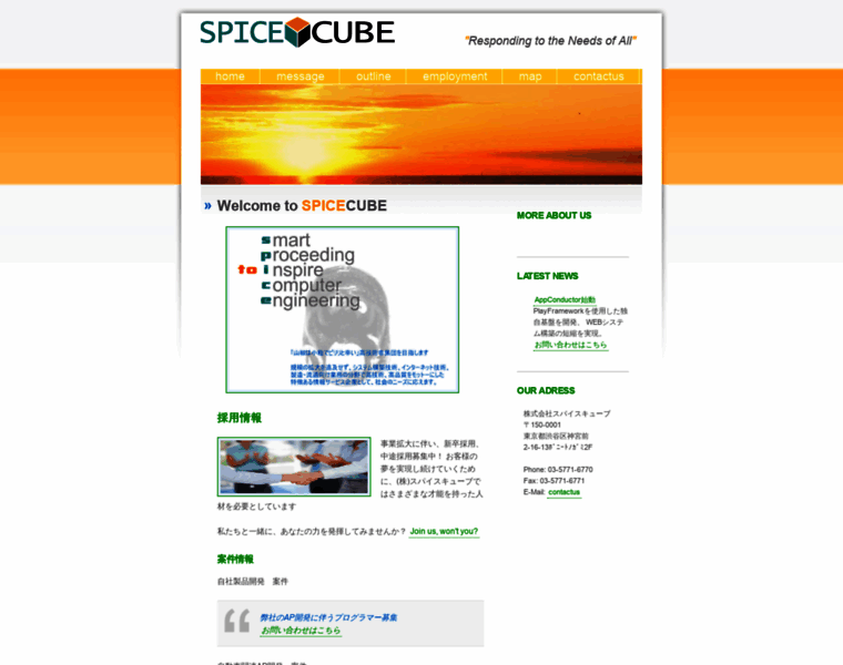 Spicecube.com thumbnail
