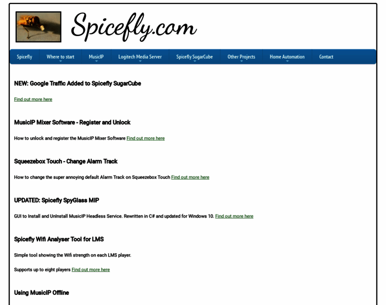 Spicefly.com thumbnail
