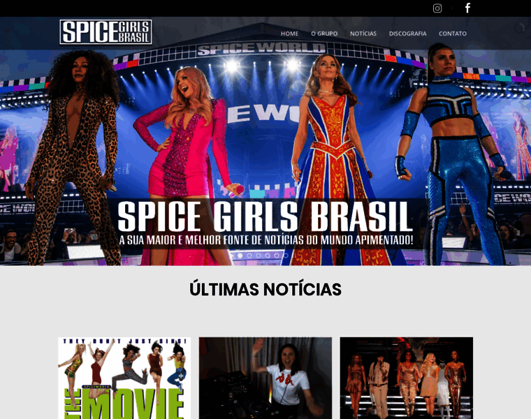 Spicegirls.com.br thumbnail