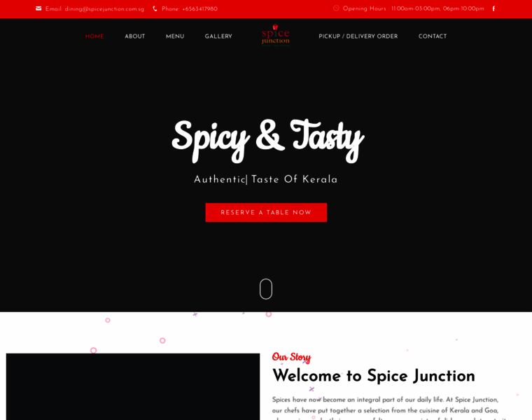 Spicejunction.com.sg thumbnail
