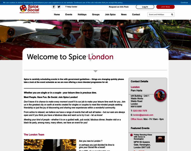 Spicelondon.co.uk thumbnail