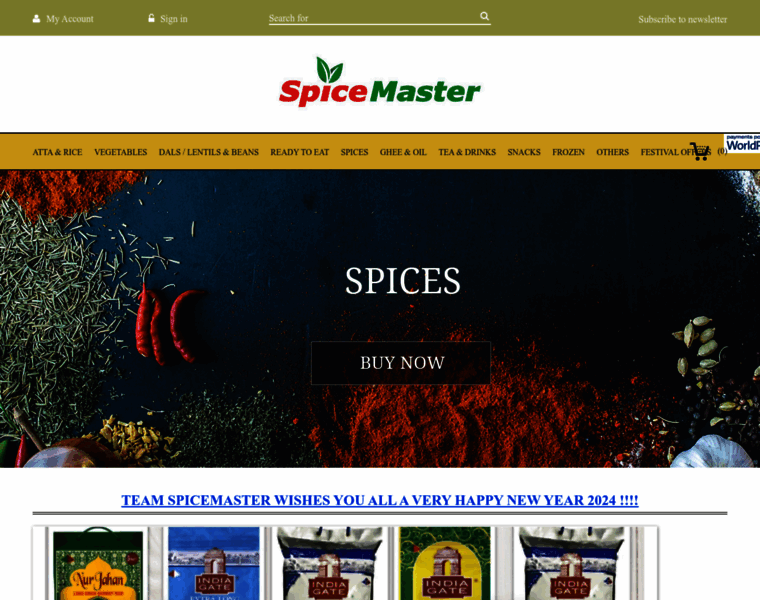 Spicemaster.de thumbnail