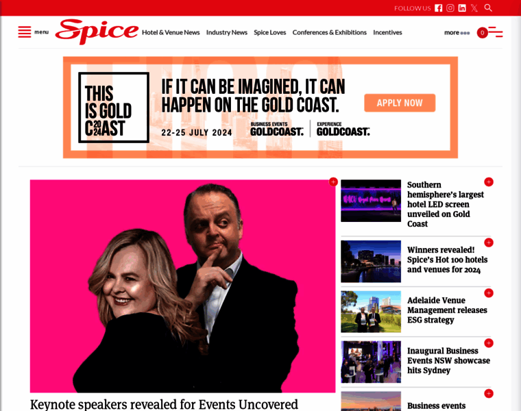 Spicenews.com.au thumbnail