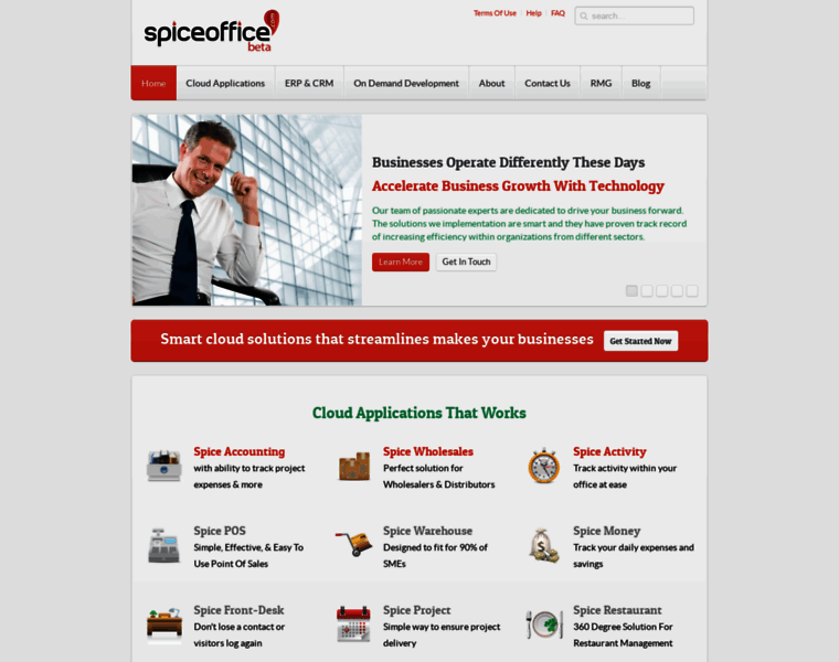 Spiceoffice.com thumbnail