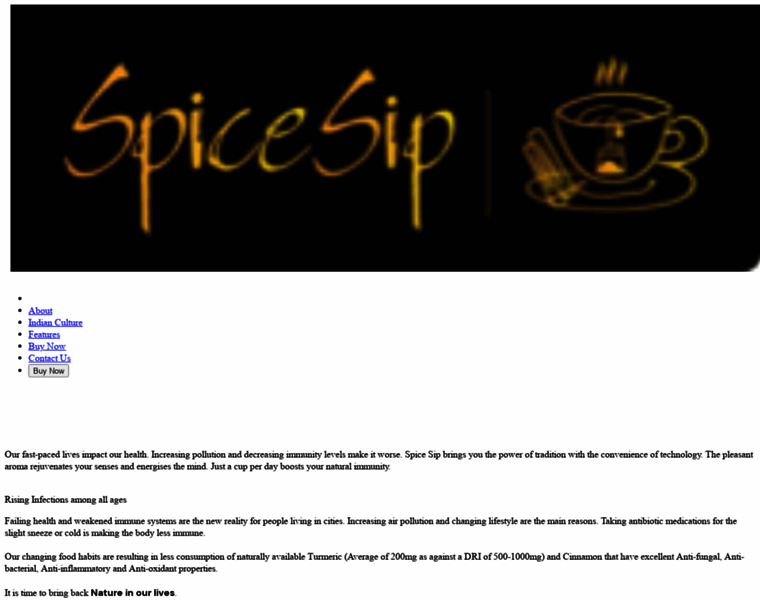 Spicesip.com thumbnail