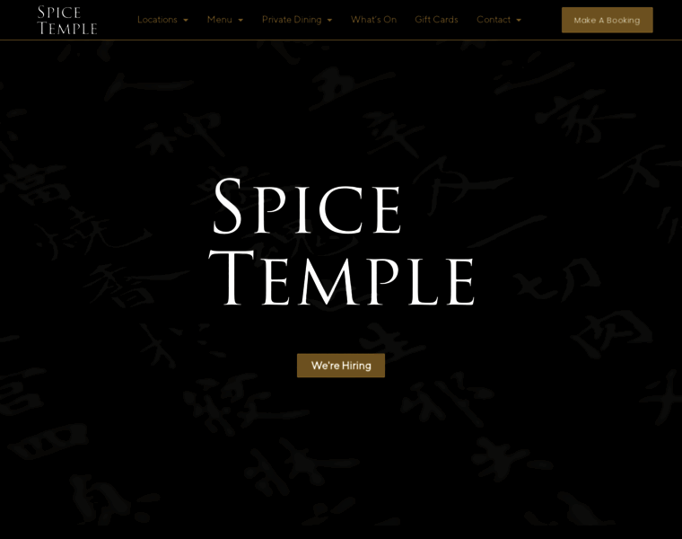 Spicetemple.com.au thumbnail