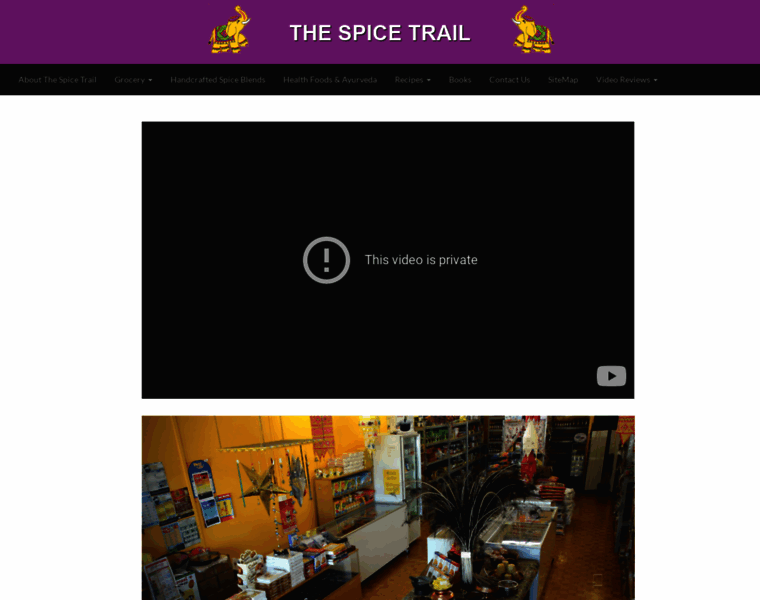 Spicetrail.com.au thumbnail