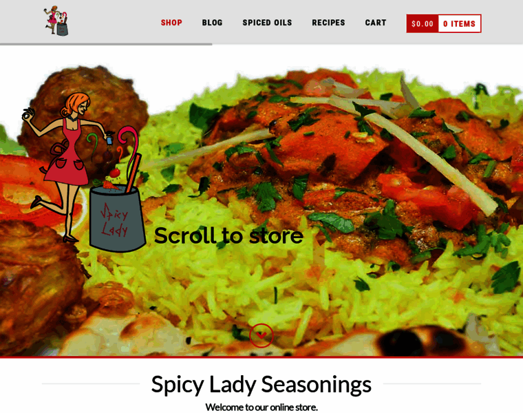 Spicylady.org thumbnail