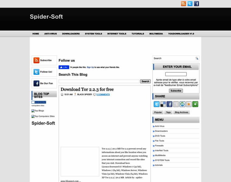 Spider-apps.blogspot.com thumbnail