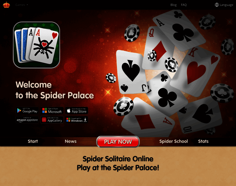 Spider-palace.com thumbnail