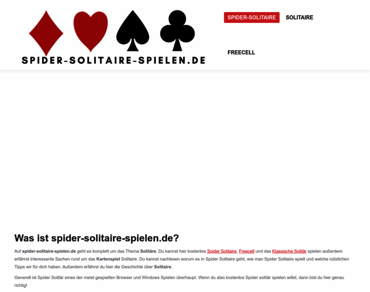 Spider-solitaire-spielen.de thumbnail