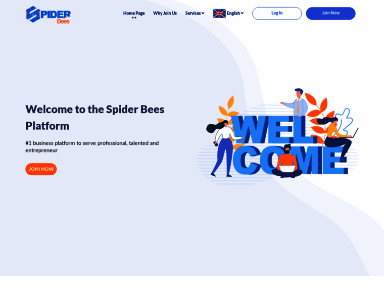 Spiderbees.com thumbnail