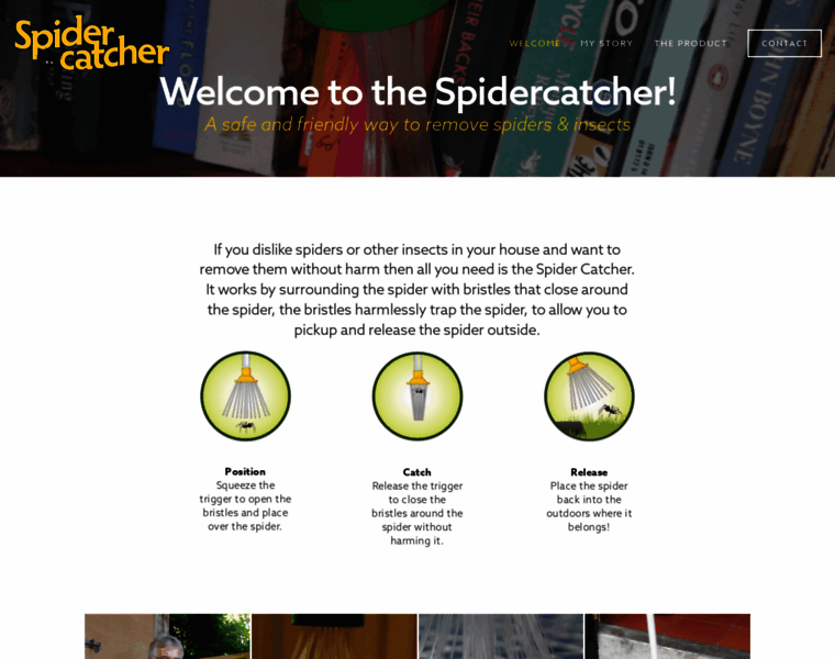 Spidercatcher.net thumbnail