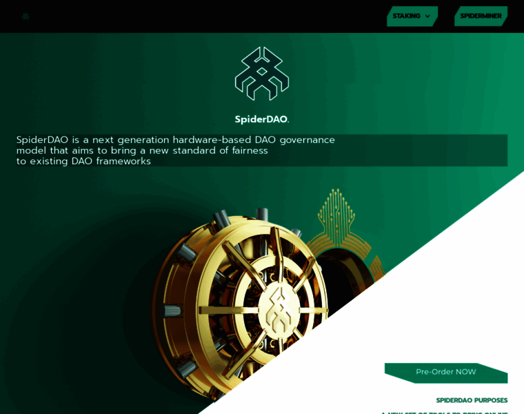 Spiderdao.io thumbnail Spiderdao.io thumbnail