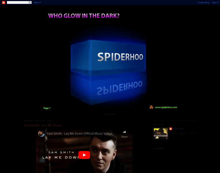 Spiderhoo.com thumbnail