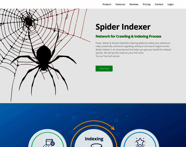 Spiderindexer.com thumbnail
