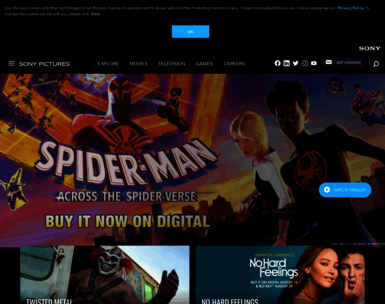 Spiderman-film.ru thumbnail