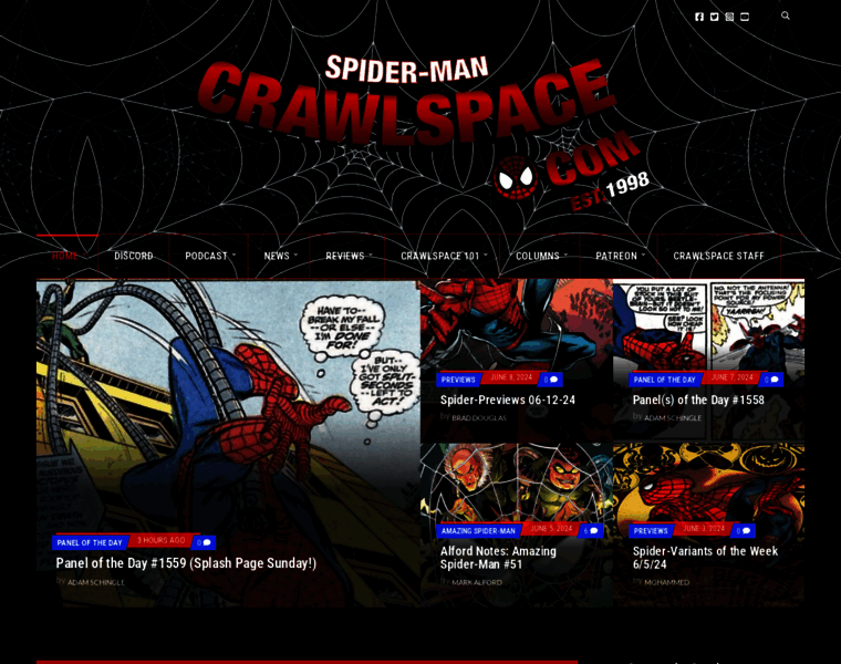 Spidermancrawlspace.com thumbnail