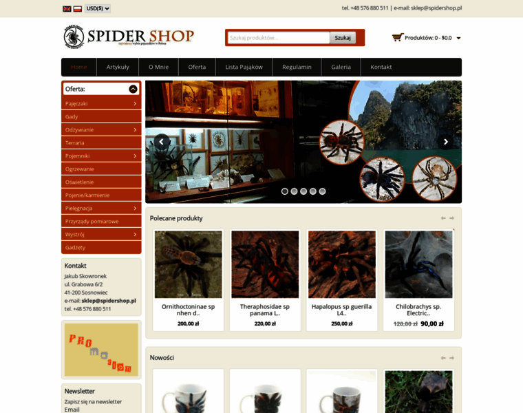 Spidershop.pl thumbnail