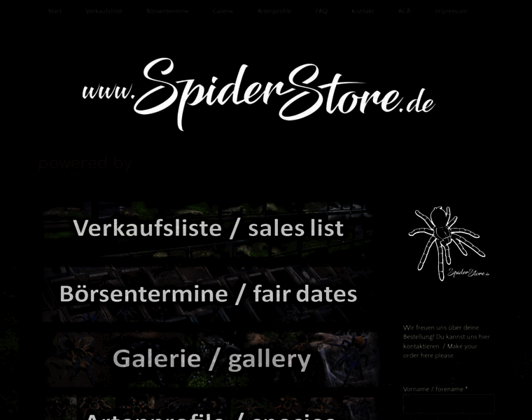 Spiderstore.de thumbnail