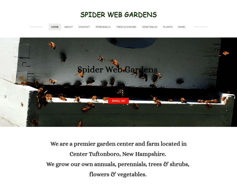 Spiderwebgardens.com thumbnail