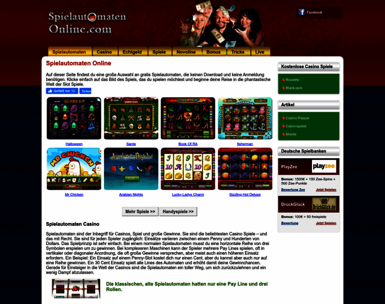 Spielautomatenonline.com thumbnail