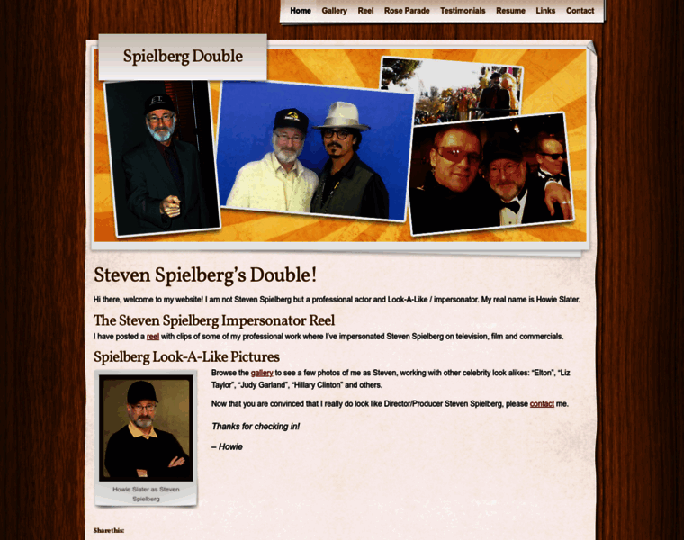 Spielberg-double.com thumbnail