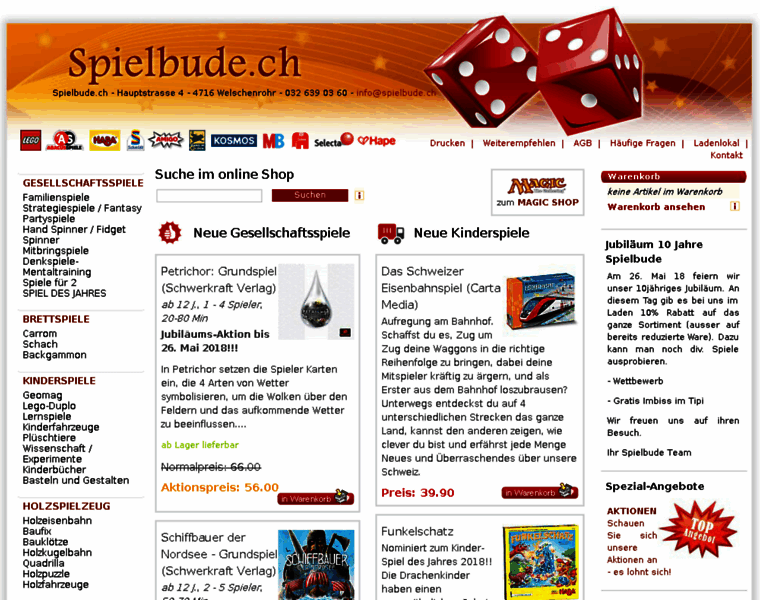 Spielbude.ch thumbnail