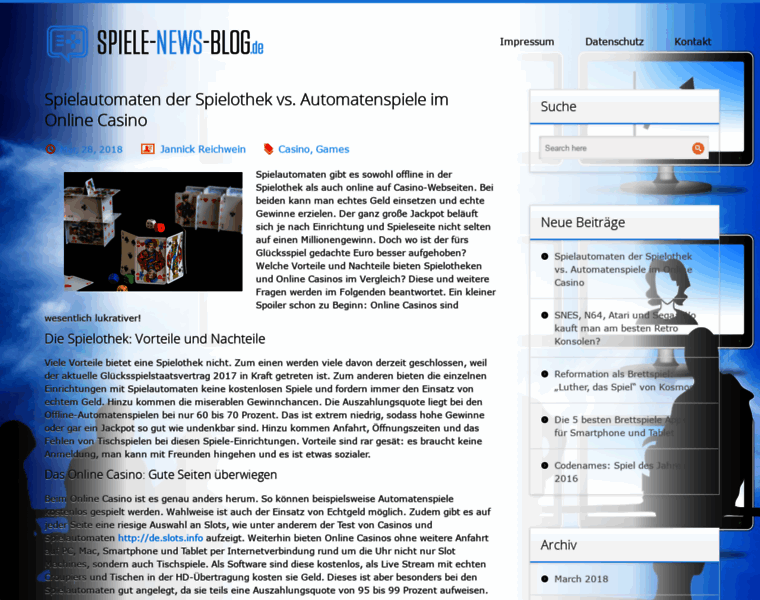 Spiele-news-blog.de thumbnail