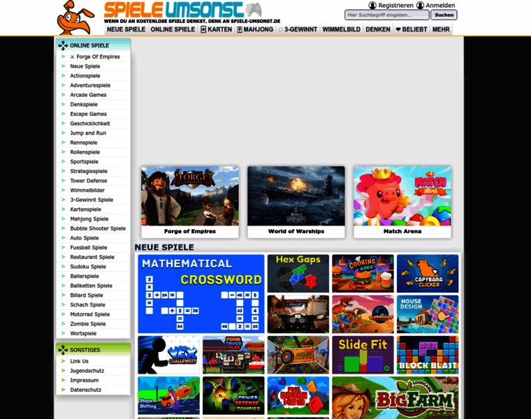Spiele-umsonst.com thumbnail