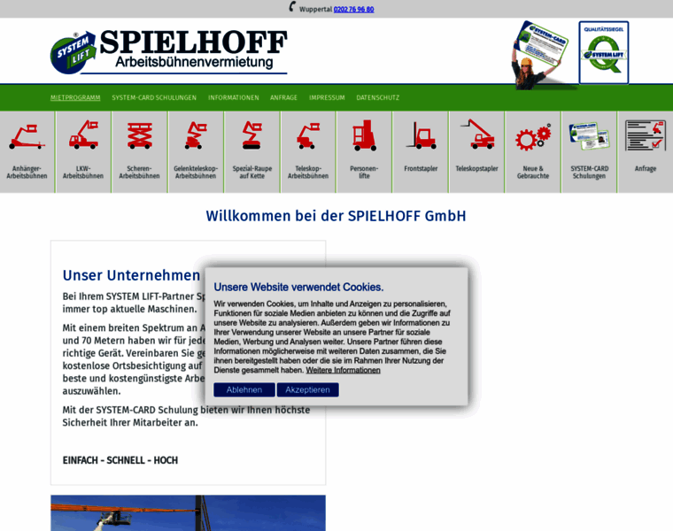 Spielhoff.de thumbnail
