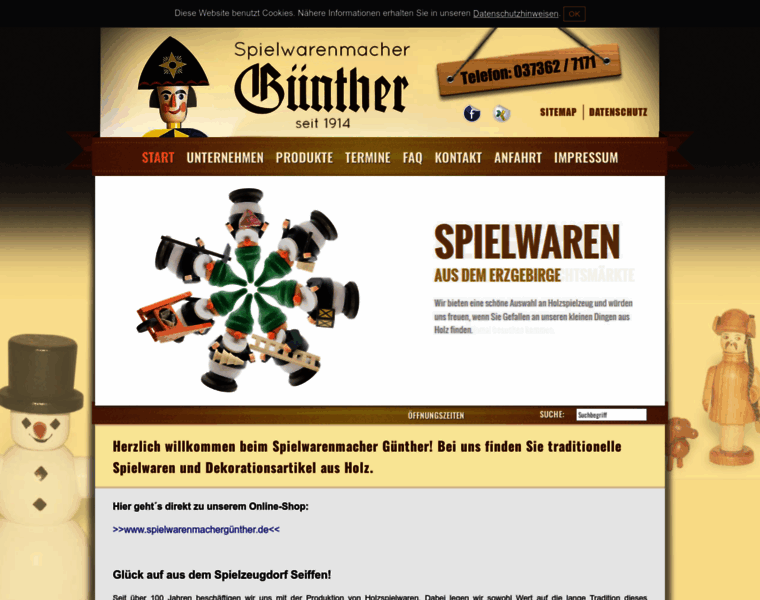Spielwarenmacher-guenther.de thumbnail