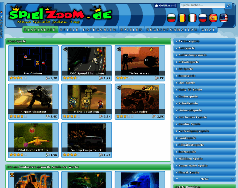 Spielzoom.de thumbnail Spielzoom.de thumbnail