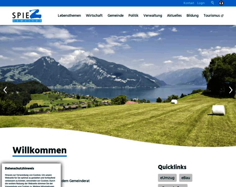 Spiez.ch thumbnail