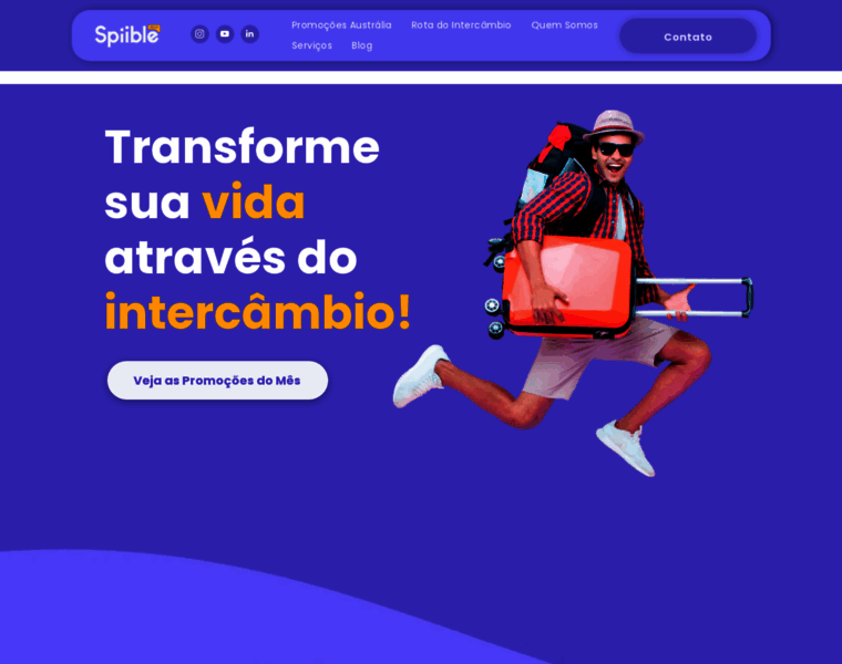 Spiible.com.br thumbnail