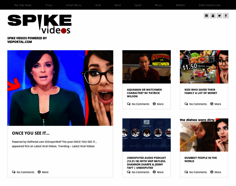 Spikevideos.com thumbnail