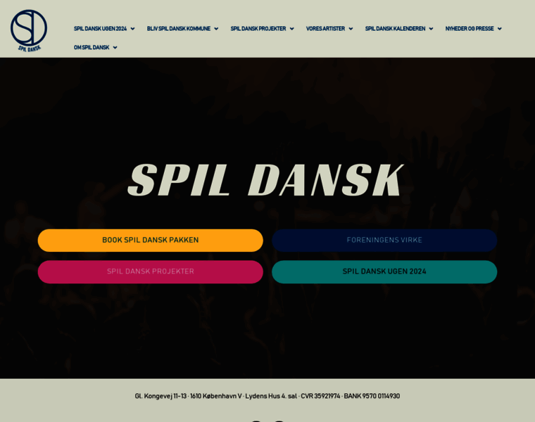 Spildansk.dk thumbnail
