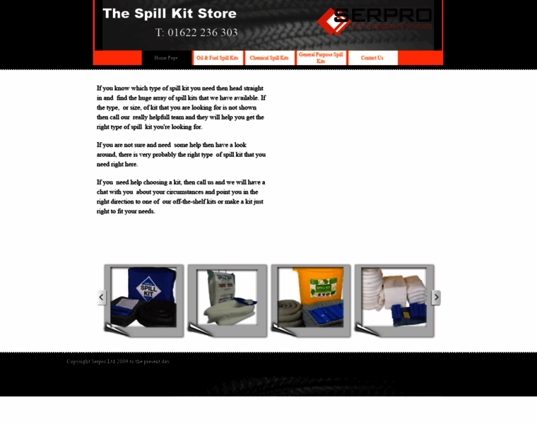 Spill-kit-store.co.uk thumbnail