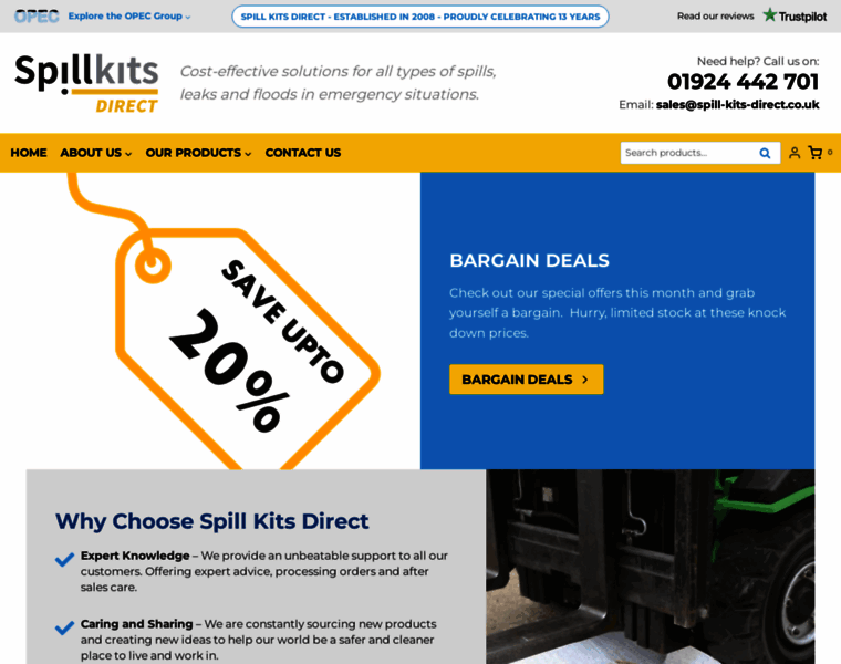 Spill-kits-direct.co.uk thumbnail