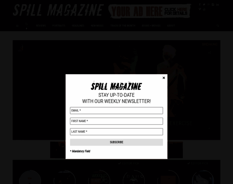 Spillmagazine.com thumbnail