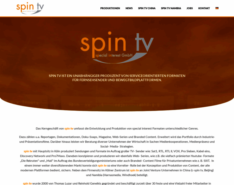 Spin-tv.de thumbnail