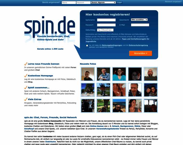 Spin.de thumbnail