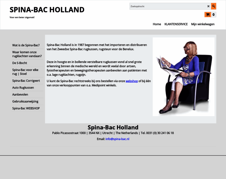 Spina-bac.nl thumbnail