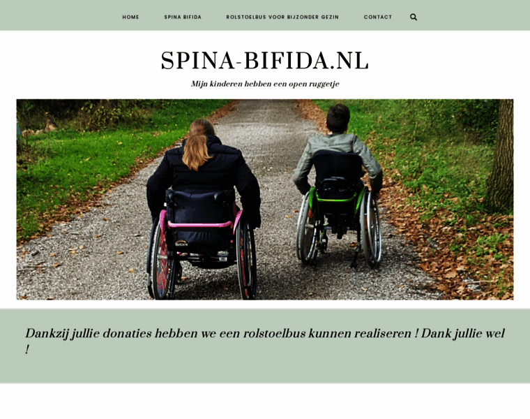Spina-bifida.nl thumbnail