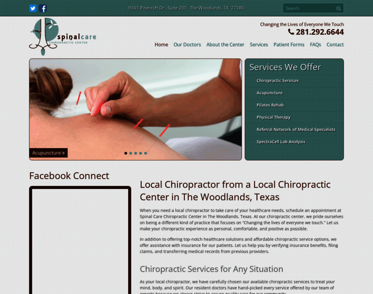 Spinalcarechiropractic.com thumbnail