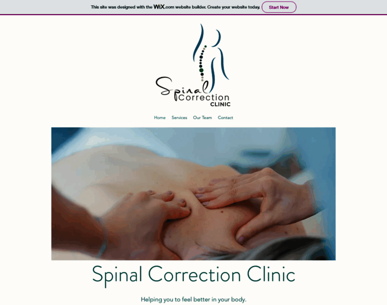 Spinalcorrectionclinic.com thumbnail