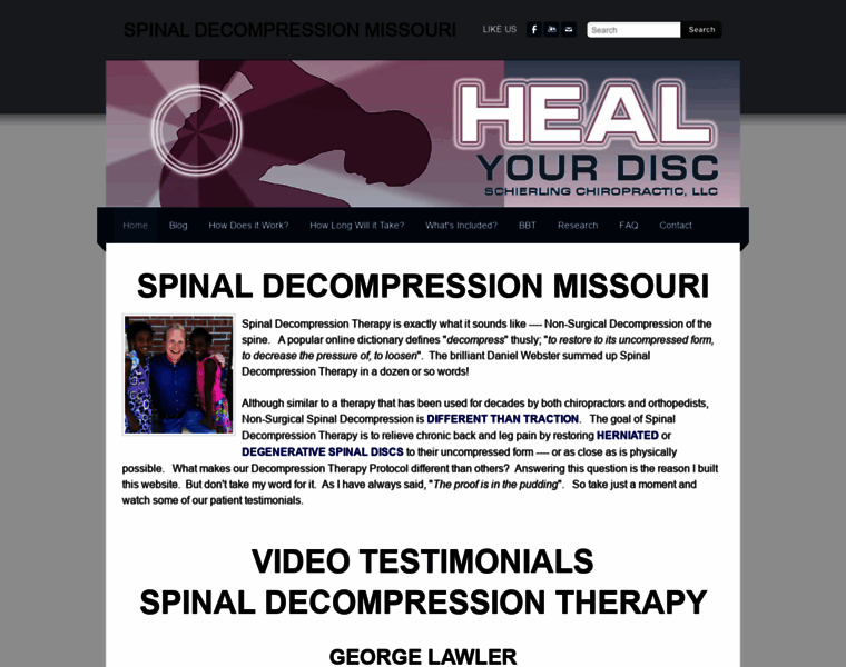 Spinaldecompressionmissouri.com thumbnail