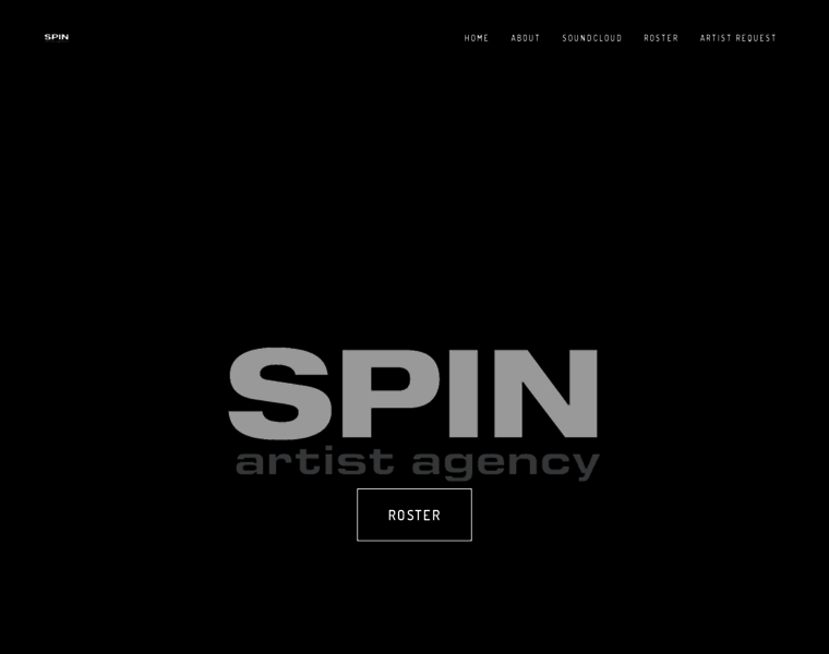 Spinartistagency.com thumbnail