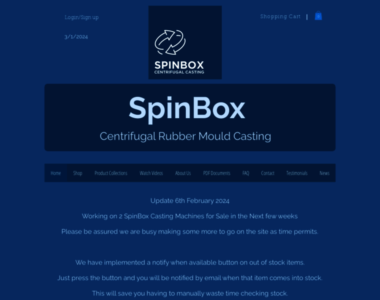 Spinboxcasting.com thumbnail